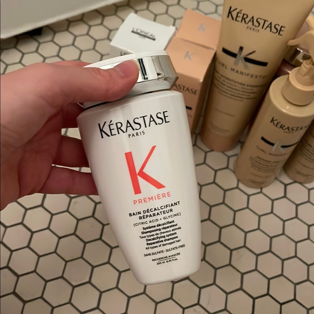 Kerastase White and Red Shampoo